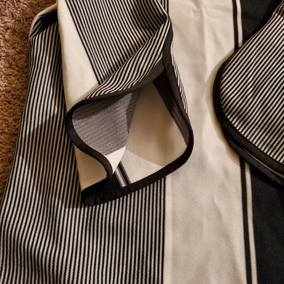 Vintage Mister Remo Black White Print Top - Picture 3 of 9